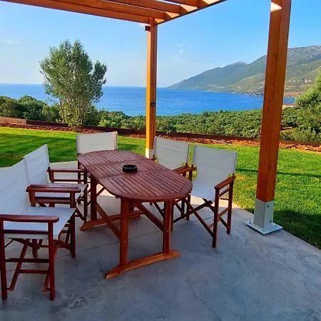 Bay View Mani Peninsula Casa de Férias *