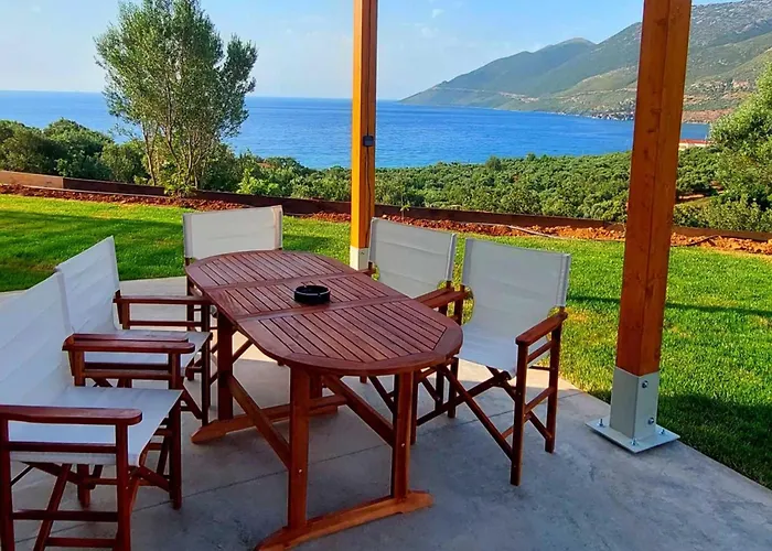 Bay View Mani Peninsula Casa de Férias *